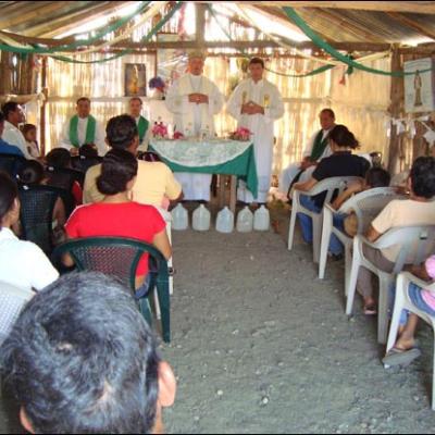 1-14 septembrie 2009: Vizita în Ecuador a PS Aurel Percă la preoţii misionari originari din Dieceza de Iaşi