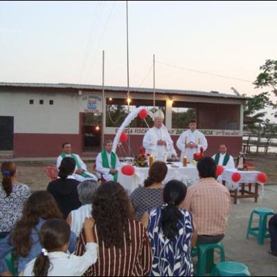 1-14 septembrie 2009: Vizita în Ecuador a PS Aurel Percă la preoţii misionari originari din Dieceza de Iaşi