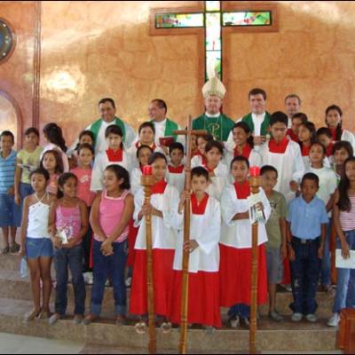 1-14 septembrie 2009: Vizita în Ecuador a PS Aurel Percă la preoţii misionari originari din Dieceza de Iaşi