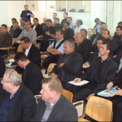 14-18 septembrie 2009: Iaşi (ITRC): A doua serie de cursuri de formare a preoţilor