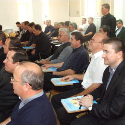 14-18 septembrie 2009: Iaşi (ITRC): A doua serie de cursuri de formare a preoţilor