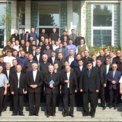 14-18 septembrie 2009: Iaşi (ITRC): A doua serie de cursuri de formare a preoţilor