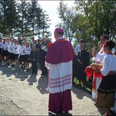 19 septembrie 2009: Administrarea Mirului în Parohia Slobozia