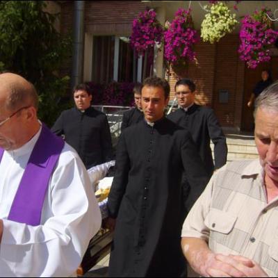 20 septembrie 2009: Bacău: Liturghie cu requiem pentru pr. Petru Mareş