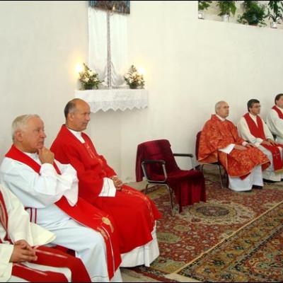 20 septembrie 2009: Administrarea Mirului în Parohia Tomeşti