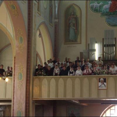 21 septembrie 2009: Faraoani: Funeraliile pr. Petru Mareş