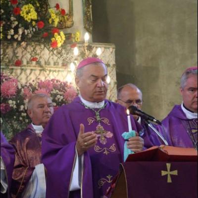 21 septembrie 2009: Faraoani: Funeraliile pr. Petru Mareş
