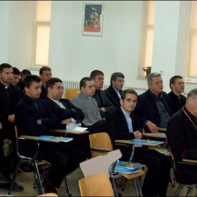 21-25 septembrie 2009: Iaşi (ITRC): A treia serie de cursuri de formare a preoţilor
