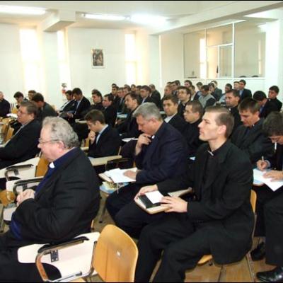 21-25 septembrie 2009: Iaşi (ITRC): A treia serie de cursuri de formare a preoţilor