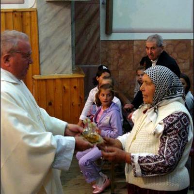 1 octombrie 2009: Iugani: Marcarea Zilei Mondiale a Vârstnicului