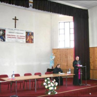 1-2 octombrie 2009: Roman: Simpozionul internaţional Fidelitatea lui Cristos, fidelitatea preotului