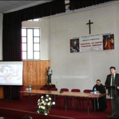 1-2 octombrie 2009: Roman: Simpozionul internaţional Fidelitatea lui Cristos, fidelitatea preotului