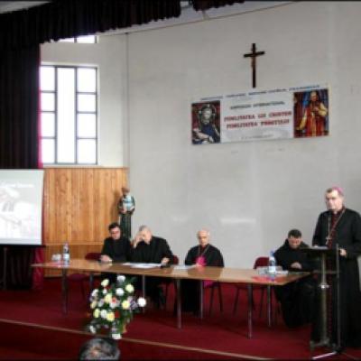 1-2 octombrie 2009: Roman: Simpozionul internaţional Fidelitatea lui Cristos, fidelitatea preotului