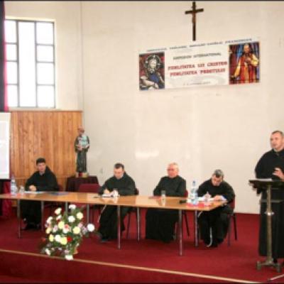 1-2 octombrie 2009: Roman: Simpozionul internaţional Fidelitatea lui Cristos, fidelitatea preotului