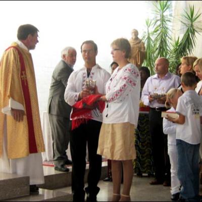 4 octombrie 2009: Pordenone: Sărbătoarea Prieteniei