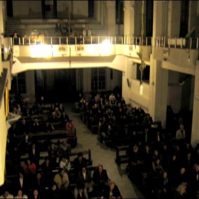 7 octombrie 2009: Iaşi ("Sf. Anton"): Rozariu şi veghere mariană