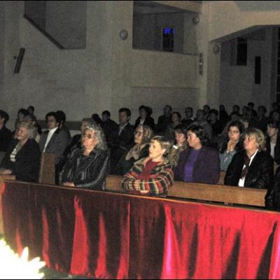 7 octombrie 2009: Iaşi ("Sf. Anton"): Rozariu şi veghere mariană