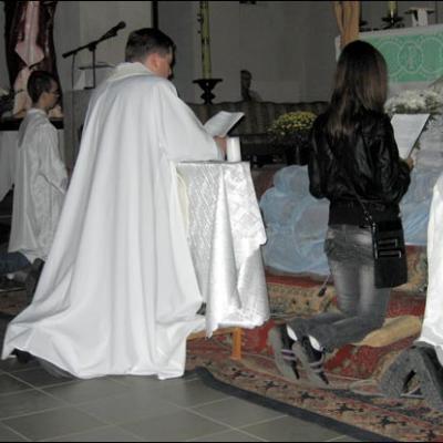 7 octombrie 2009: Iaşi ("Sf. Anton"): Rozariu şi veghere mariană