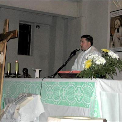 7 octombrie 2009: Iaşi ("Sf. Anton"): Rozariu şi veghere mariană