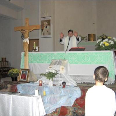 7 octombrie 2009: Iaşi ("Sf. Anton"): Rozariu şi veghere mariană