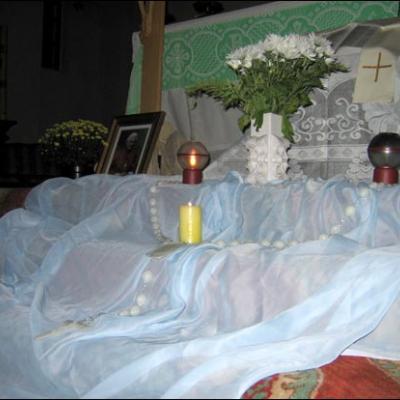 7 octombrie 2009: Iaşi ("Sf. Anton"): Rozariu şi veghere mariană