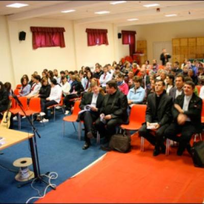10 octombrie 2009: Bacău: Adunarea generală a Acţiunii Catolice