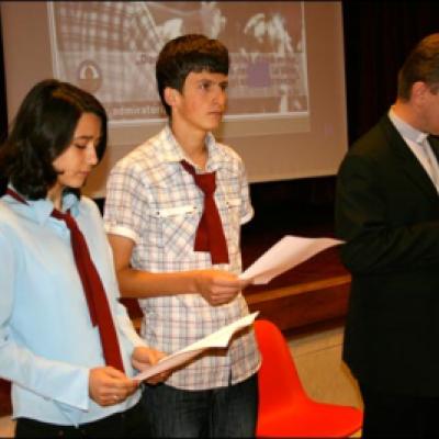 10 octombrie 2009: Bacău: Adunarea generală a Acţiunii Catolice