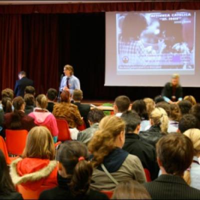 10 octombrie 2009: Bacău: Adunarea generală a Acţiunii Catolice
