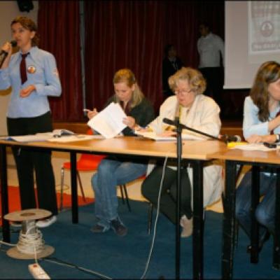 10 octombrie 2009: Bacău: Adunarea generală a Acţiunii Catolice
