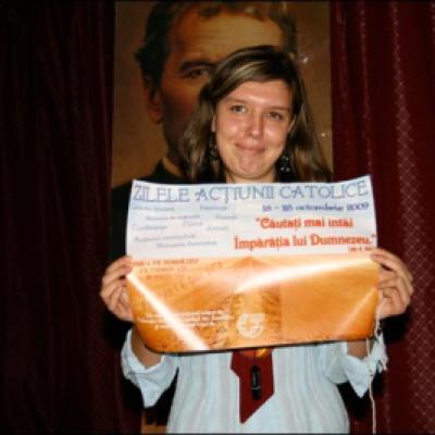10 octombrie 2009: Bacău: Adunarea generală a Acţiunii Catolice