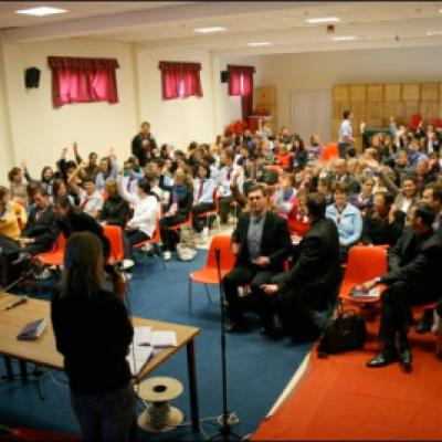 10 octombrie 2009: Bacău: Adunarea generală a Acţiunii Catolice