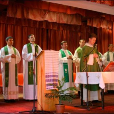 10 octombrie 2009: Bacău: Adunarea generală a Acţiunii Catolice