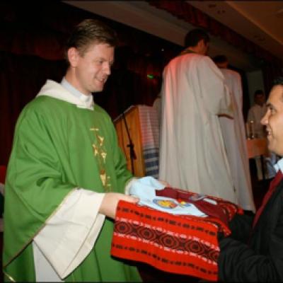 10 octombrie 2009: Bacău: Adunarea generală a Acţiunii Catolice