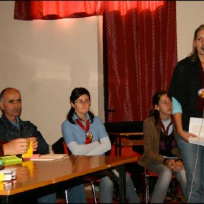 10 octombrie 2009: Bacău: Adunarea generală a Acţiunii Catolice