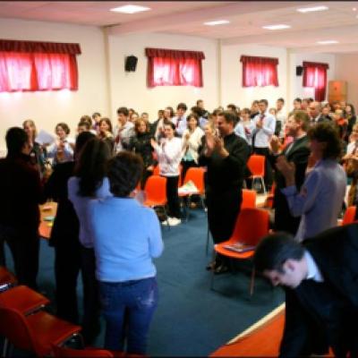 10 octombrie 2009: Bacău: Adunarea generală a Acţiunii Catolice
