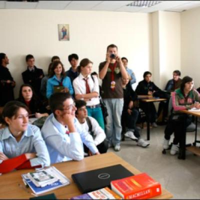 10 octombrie 2009: Bacău: Adunarea generală a Acţiunii Catolice