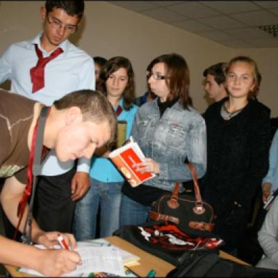 10 octombrie 2009: Bacău: Adunarea generală a Acţiunii Catolice