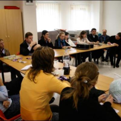 10 octombrie 2009: Bacău: Adunarea generală a Acţiunii Catolice