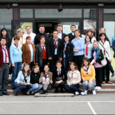 10 octombrie 2009: Bacău: Adunarea generală a Acţiunii Catolice