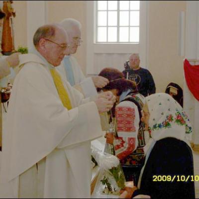 10 octombrie 2009: Butea: Mireasma petalelor de trandafiri (Foto: Iustian-Ionuţ Petre)