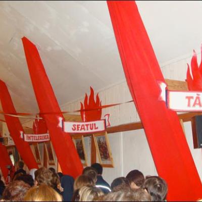 10 octombrie 2009: Administrarea Mirului în Parohia Dancu