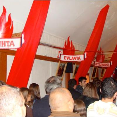 10 octombrie 2009: Administrarea Mirului în Parohia Dancu