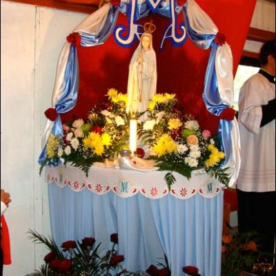 10 octombrie 2009: Administrarea Mirului în Parohia Dancu