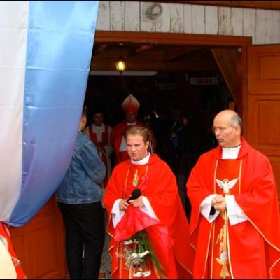 10 octombrie 2009: Administrarea Mirului în Parohia Dancu