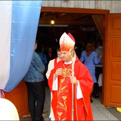 10 octombrie 2009: Administrarea Mirului în Parohia Dancu