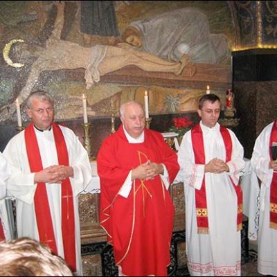 5-11 octombrie 2009: Pe urmele lui Isus şi ale Mariei în Ţara Sfântă