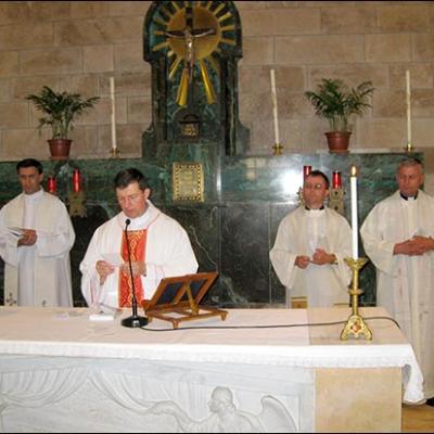 5-11 octombrie 2009: Pe urmele lui Isus şi ale Mariei în Ţara Sfântă