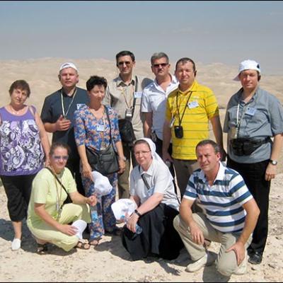 5-11 octombrie 2009: Pe urmele lui Isus şi ale Mariei în Ţara Sfântă