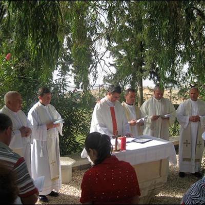 5-11 octombrie 2009: Pe urmele lui Isus şi ale Mariei în Ţara Sfântă