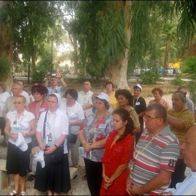 5-11 octombrie 2009: Pe urmele lui Isus şi ale Mariei în Ţara Sfântă